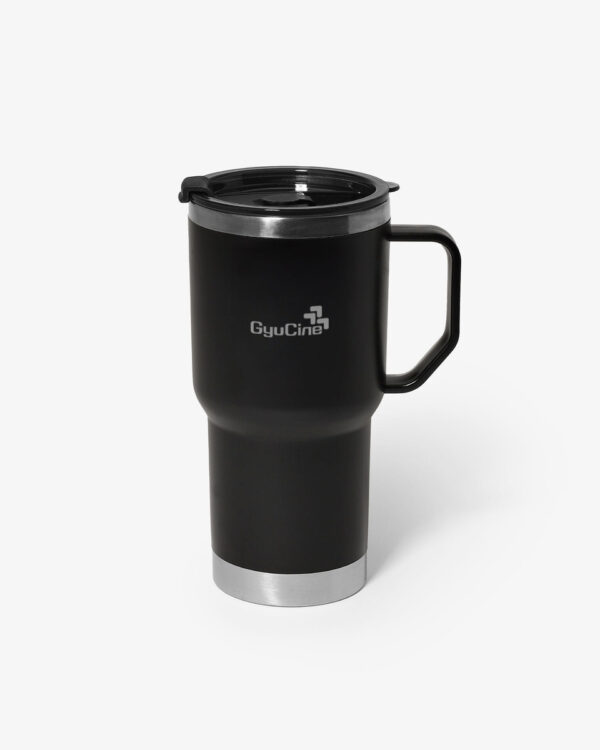 이중구조 핸드형 스텐 텀블러 (600ml) - 이미지 4