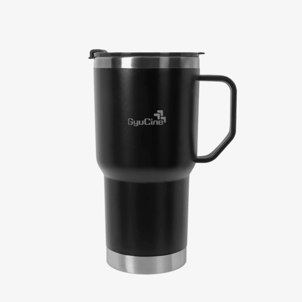 이중구조 핸드형 스텐 텀블러 (600ml)